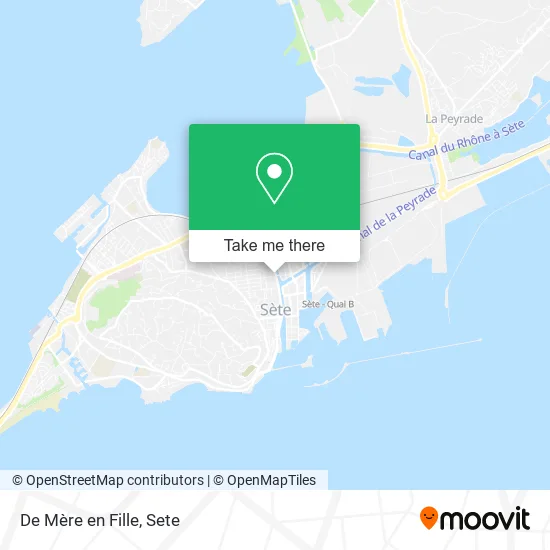 De Mère en Fille map