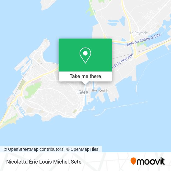 Nicoletta Éric Louis Michel map