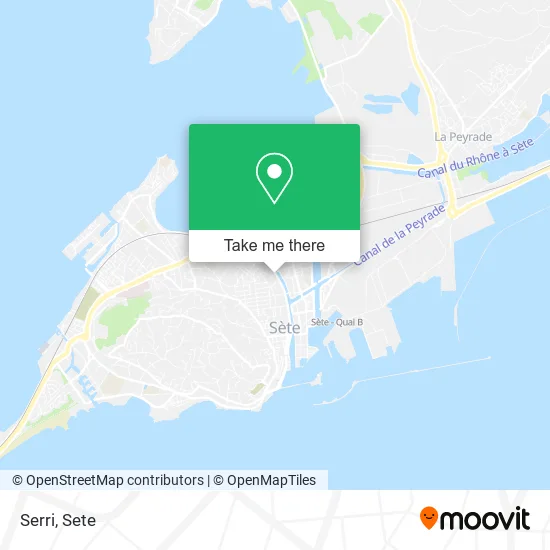 Serri map