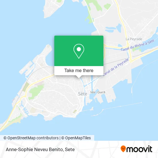 Anne-Sophie Neveu Benito map