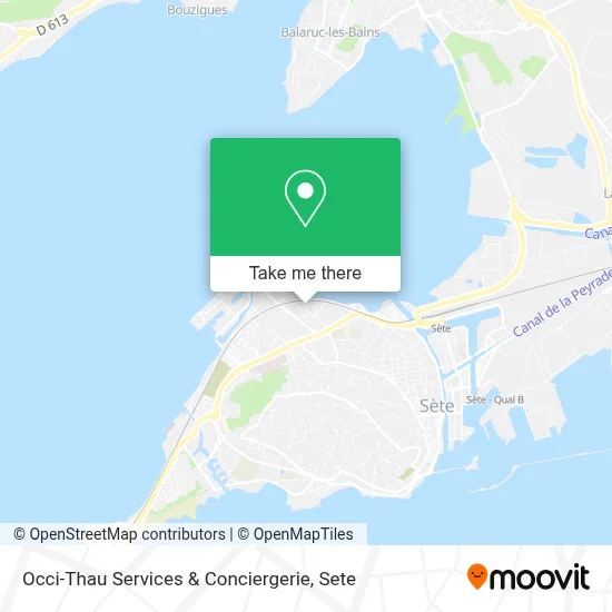 Occi-Thau Services & Conciergerie map