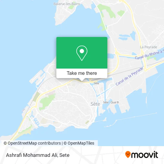 Ashrafi Mohammad Ali map
