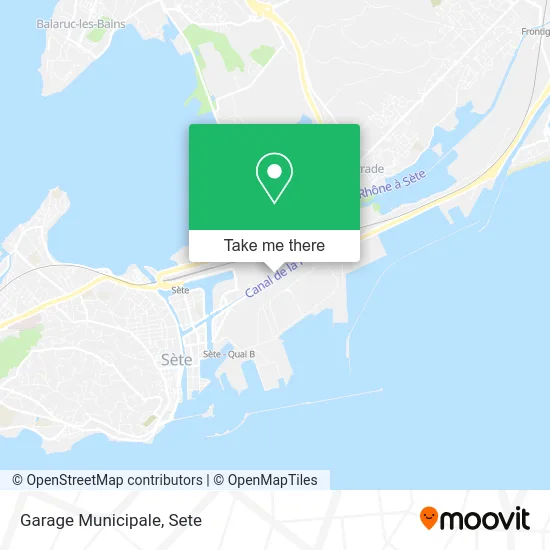 Garage Municipale map