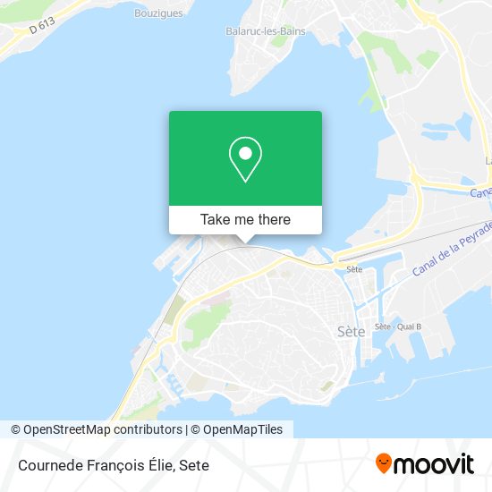 Cournede François Élie map