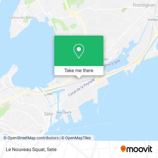 Le Nouveau Squat map