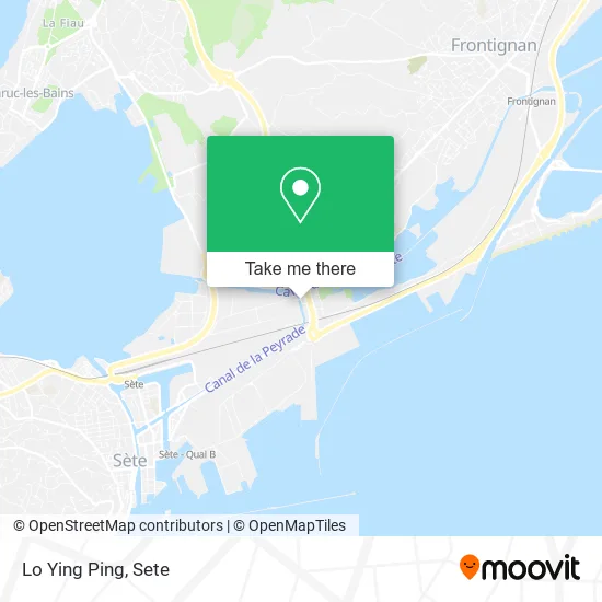 Lo Ying Ping map