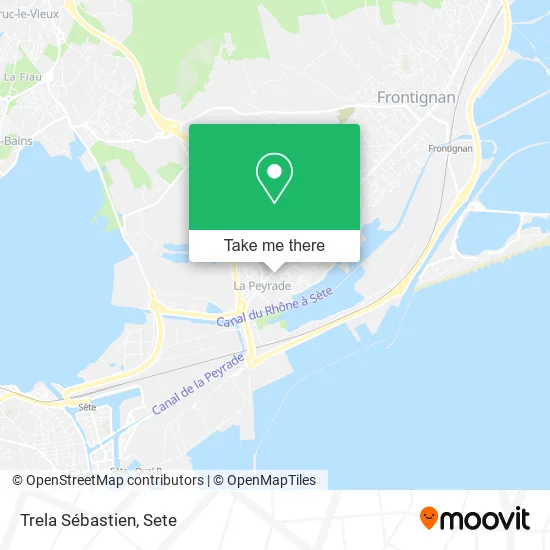 Trela Sébastien map
