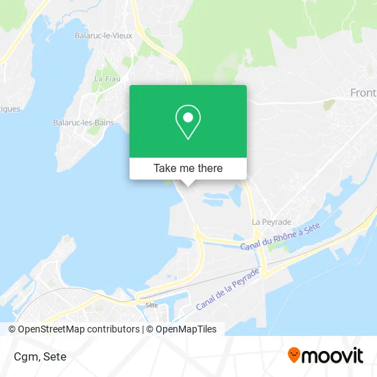 Cgm map