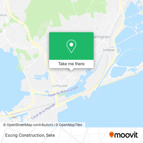 Escrig Construction map