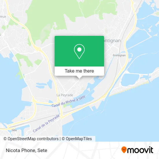 Nicota Phone map
