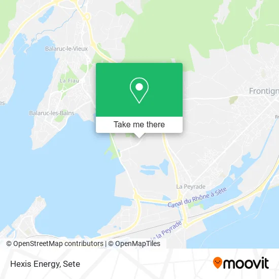 Hexis Energy map