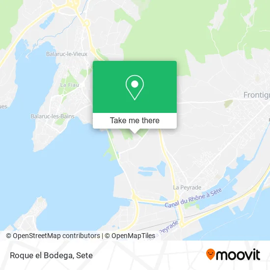 Roque el Bodega map