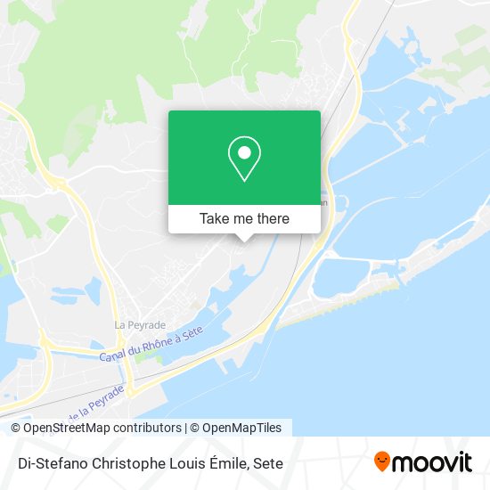 Di-Stefano Christophe Louis Émile map