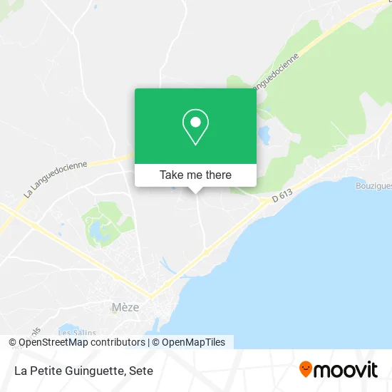 La Petite Guinguette map