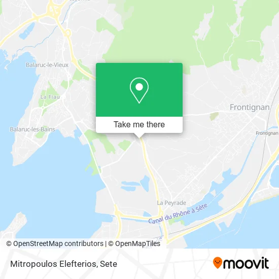 Mitropoulos Elefterios map