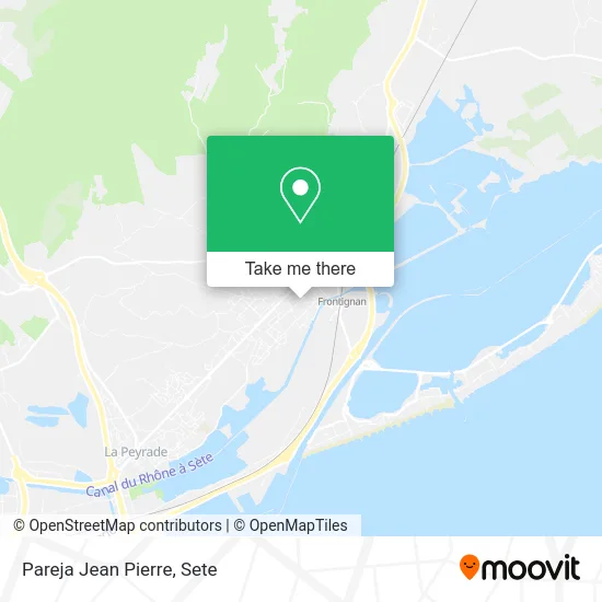 Pareja Jean Pierre map