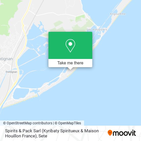 Spirits & Pack Sarl (Kyribaty Spiritueux & Maison Houillon France) map