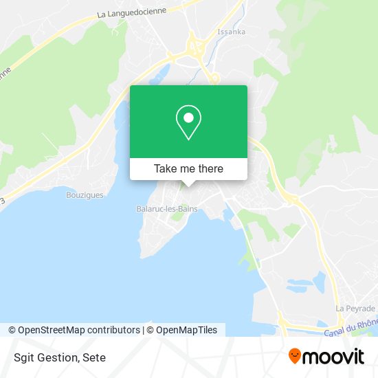 Sgit Gestion map