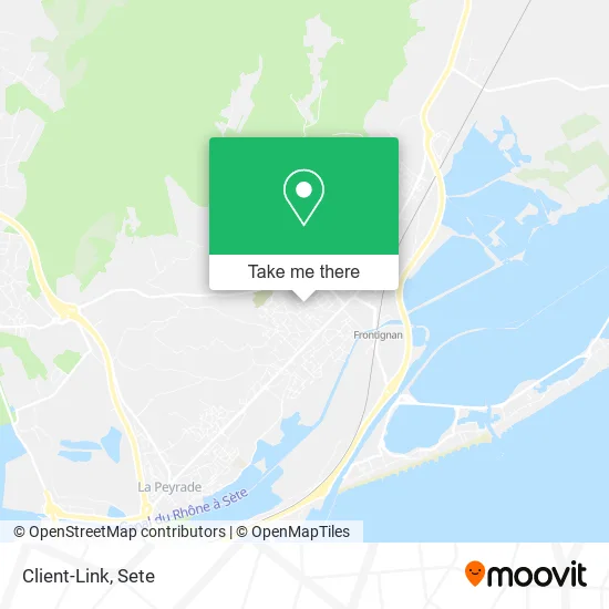 Client-Link map