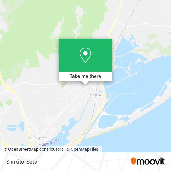Simkito map