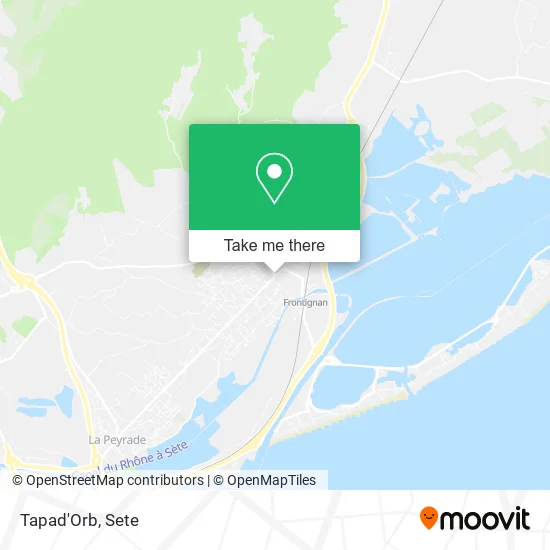 Tapad'Orb map