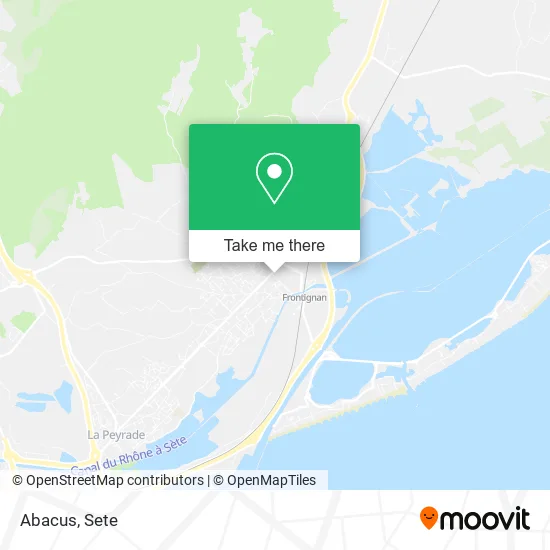 Abacus map