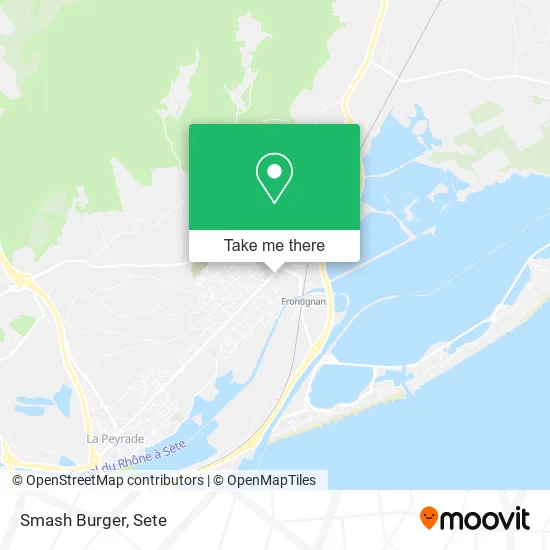 Smash Burger map