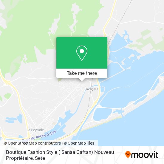 Boutique Fashion Style ( Sanàa Caftan) Nouveau Propriétaire map