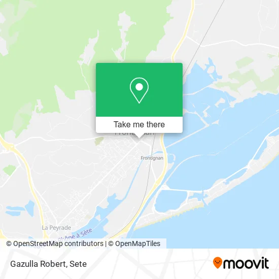 Gazulla Robert map
