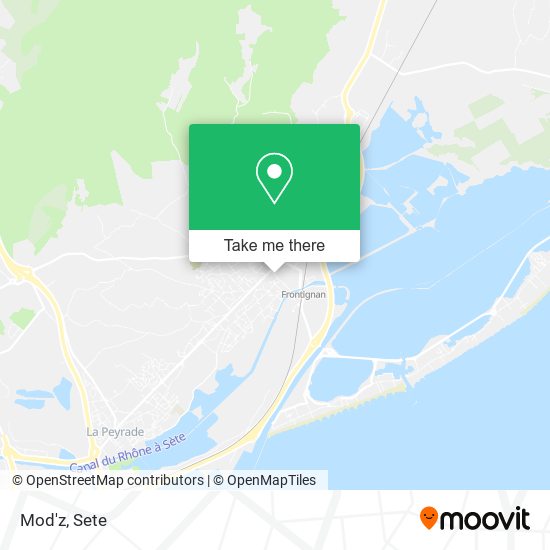 Mod'z map