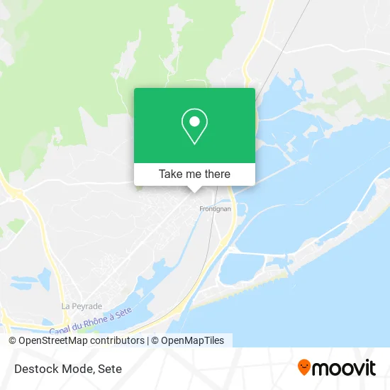 Destock Mode map