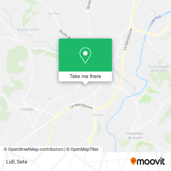 Lidl map