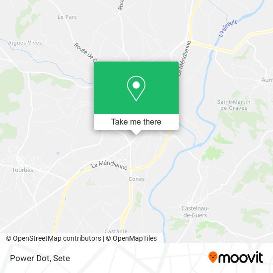 Power Dot map