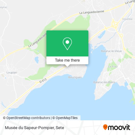 Musée du Sapeur-Pompier map