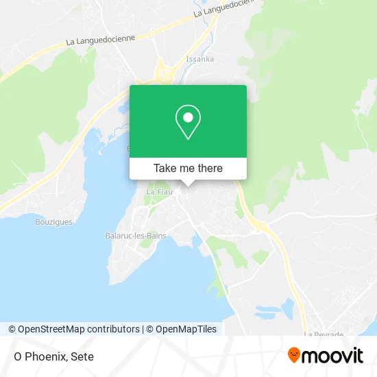 O Phoenix map
