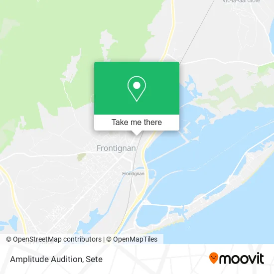 Amplitude Audition map