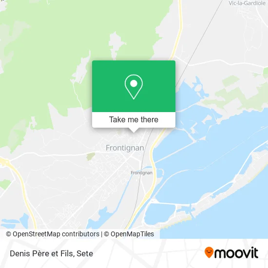 Denis Père et Fils map