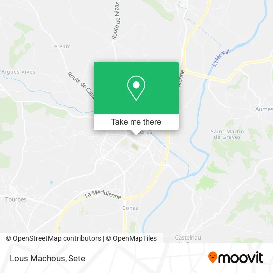 Lous Machous map