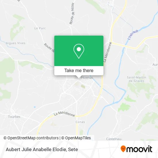 Aubert Julie Anabelle Elodie map