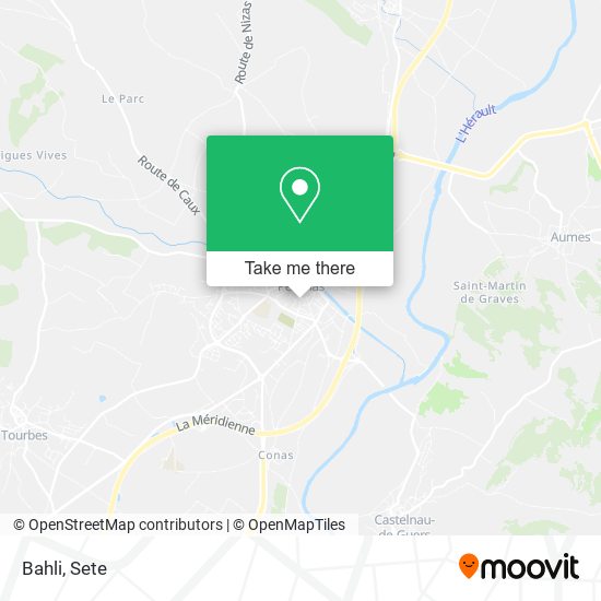 Bahli map