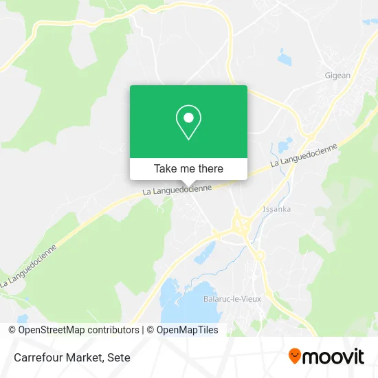 Carrefour Market map