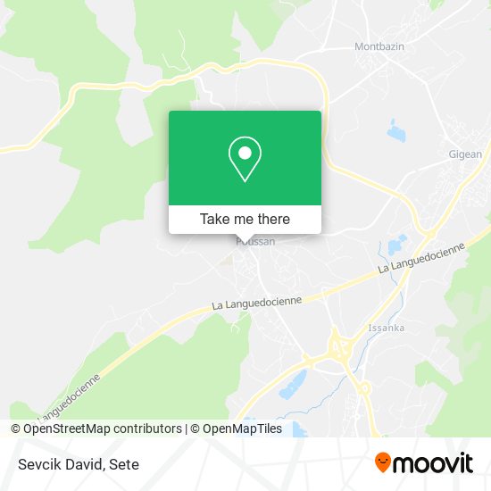 Sevcik David map