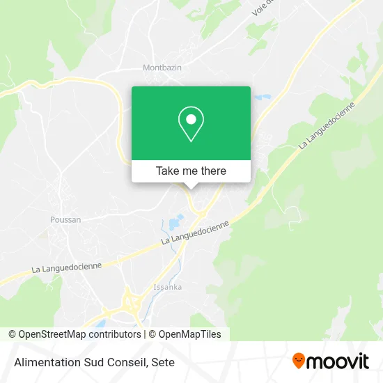 Alimentation Sud Conseil map
