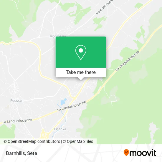 Barnhills map