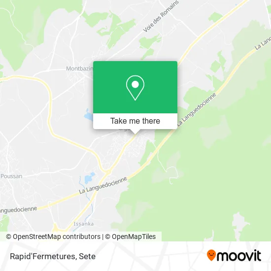 Rapid'Fermetures map