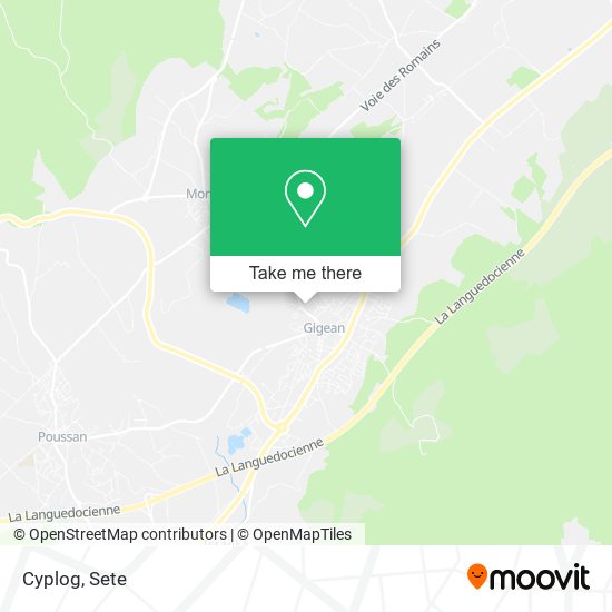 Cyplog map
