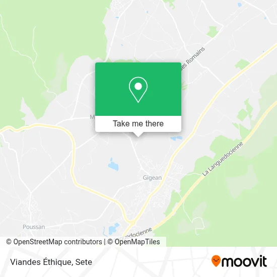 Viandes Éthique map