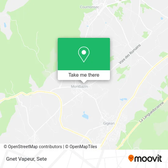 Gnet Vapeur map
