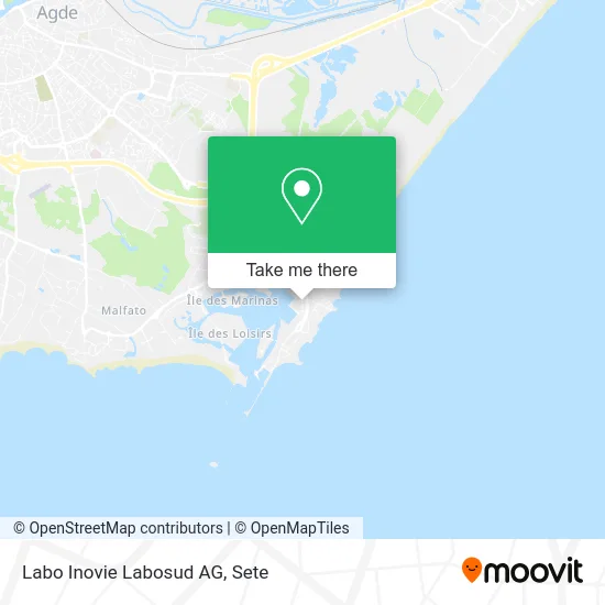 Labo Inovie Labosud AG map