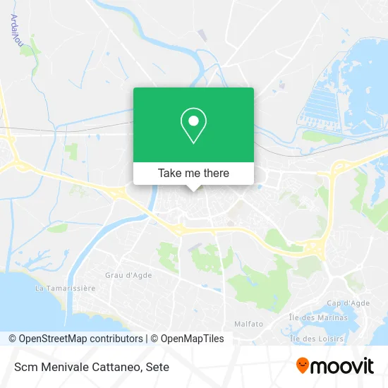 Scm Menivale Cattaneo map